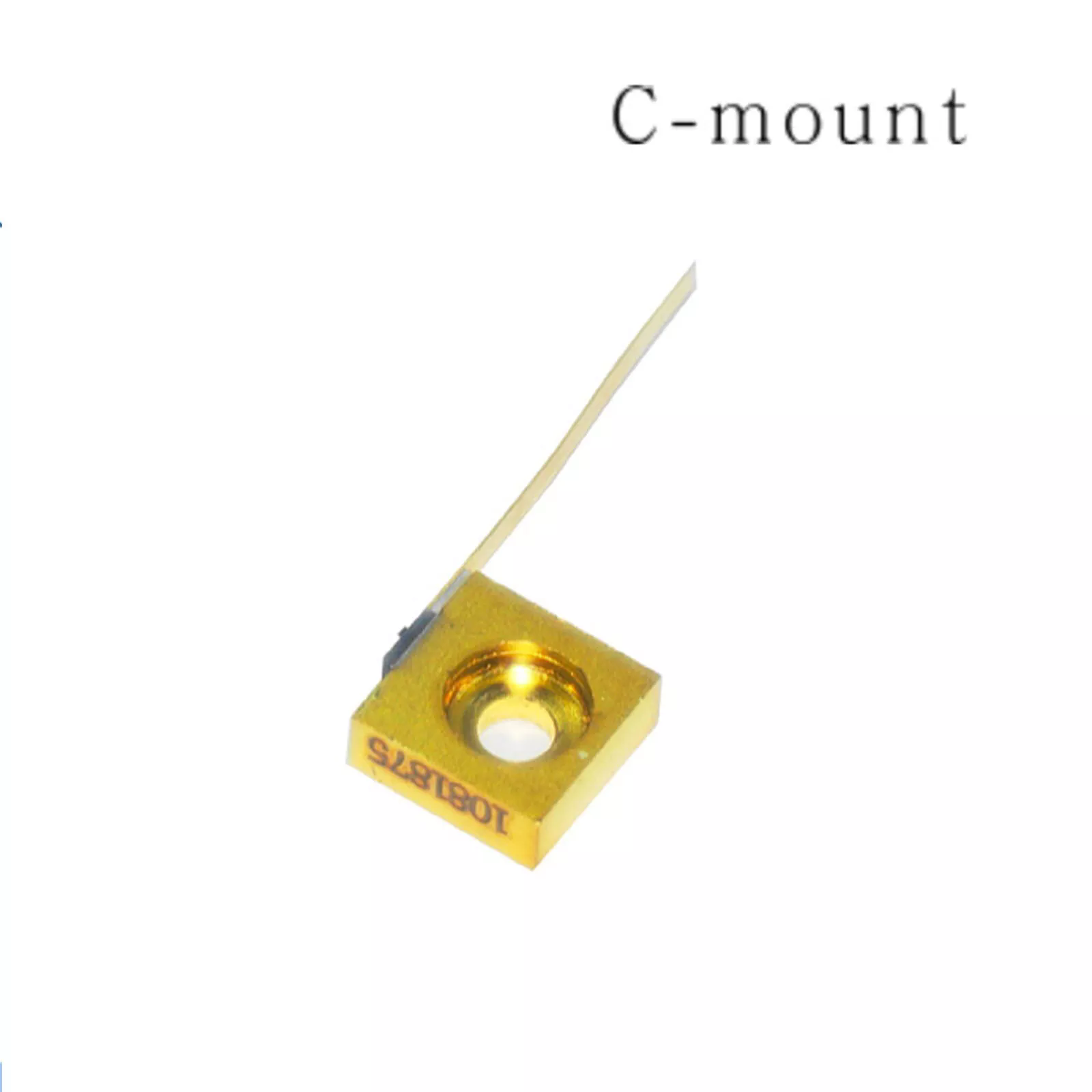 808nm 1W Infrared 1000mW IR Laser Diode C Mount LD For Green Laser Pump