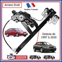 Mechanismus Elektrischer Fensterheber Hintere Recht FüR Skoda Octavia =