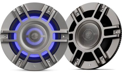 Infinity KAPPA8135MAM 8'' Marine Speaker RGB lighting Titanium KAPPA 8135M