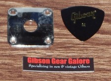 Gibson Les Paul Jack Plate Relic Nickel Output Guitar Parts Jackplate Project X