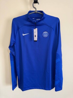 Nike Paris Saint-Germain PSG Strike Training Drill Top Mens Sz