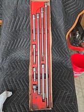 Snap On 3/8 “ Drive Extension Set, 8pc Set (Read Discription)