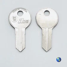 1041HM Key Blanks for Various Products by American Lock and others (1 Key)