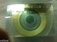 200 RITEK SILVER TOP BUSINESS CARD CD-R 60X86MM, 50MB,24X & PP CARD SLEEVE JS406