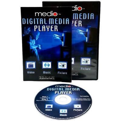 medio Digital Media Player PS2 PlayStation 2 Deutsch mit Handbuch (2004)