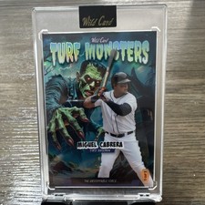 Wild Card Turf Monsters  Force Miguel Cabrera 2025 1/1