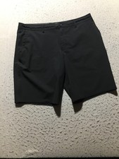O'Neill Hybrid Shorts Mens 40 Black Pockets
