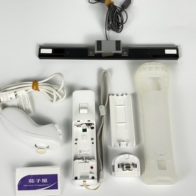 Nintendo Wii Console Bundle MotionPlus 1 Controller Mario Kart Wii Sports Tested