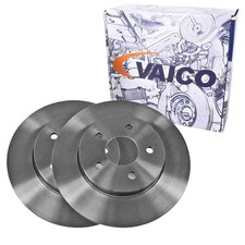 2x VAICO BREMSSCHEIBEN 280mm VOLL HINTEN passend für FORD MONDEO JAGUAR X-TYPE |