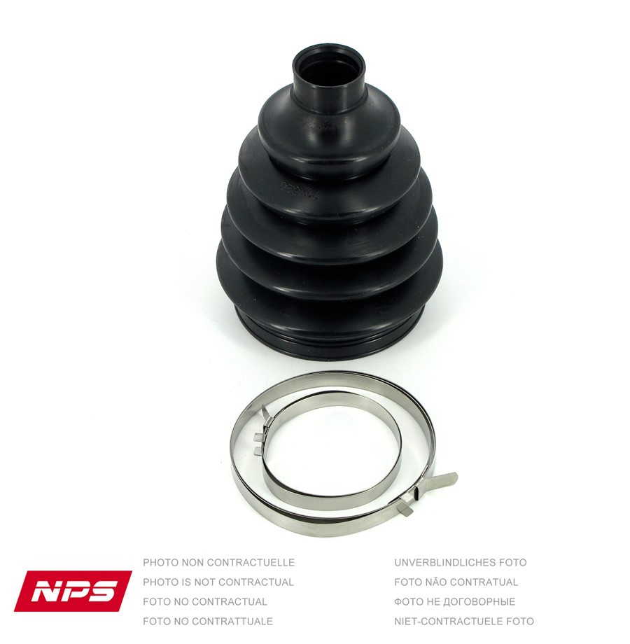 Soufflet de cardan NPS T282A69 pour Toyota de diamètre 24mm côté roue