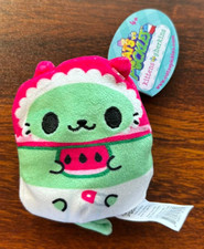 Cats vs Pickles Kittens vs Gherkins 9 Lil Melly Cepia LLC 2022 3 Inch Bean Plush