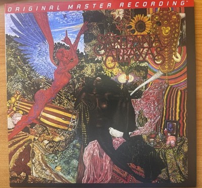 Santana ''ABRAXAS'', Mobile Fidelity Original Master Recording 180G Vinyl NM/NM