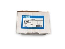 System Sensor SPSWL Fire Alarm Wall Speaker Strobe White (NEW IN BOX)