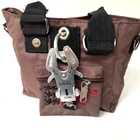 George Gina & Lucy bag Small Brown Vintage