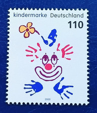 Bund BRD Mi 2134 aus Block 53 ** postfrisch - Kindermarke Für uns Kinder