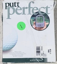 Putt Perfect Perfect Solutions Golf Practice Aid 2001