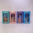 VINTAGE - Burger King Walt Disney Collector's Series 4/8 Coca Cola Cups 1994