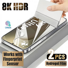 For Samsung Galaxy S25 S24 S23 S22 Ultra S10 Plus Hydrogel FILM Screen Protector