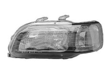Frontscheinwerfer VAN WEZEL 2529961 HONDA CIVIC 1.4 i (MA8, MB2)