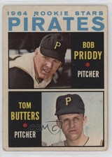 1964 Topps 1964 Rookie Stars Bob Priddy Tom Butters #74 uq5