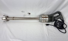 Robot Coupe MP 550 Turbo 18" Single Speed Immersion Blender - 1.1 HP "Read"