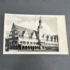 Postkarte Messestadt Leipzig: Altes Rathaus, 1965 AK 1079