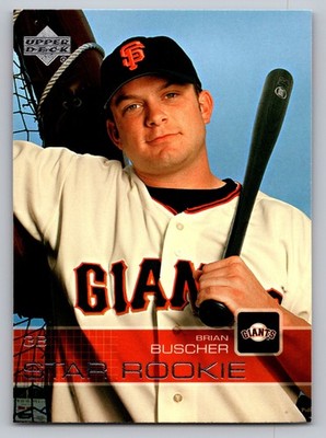 2003 Upper Deck Prospect Premieres #14 Brian Buscher