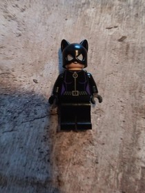 Lego 6858 Batman Cat Woman  City Cycle Chase  Loose/Complete