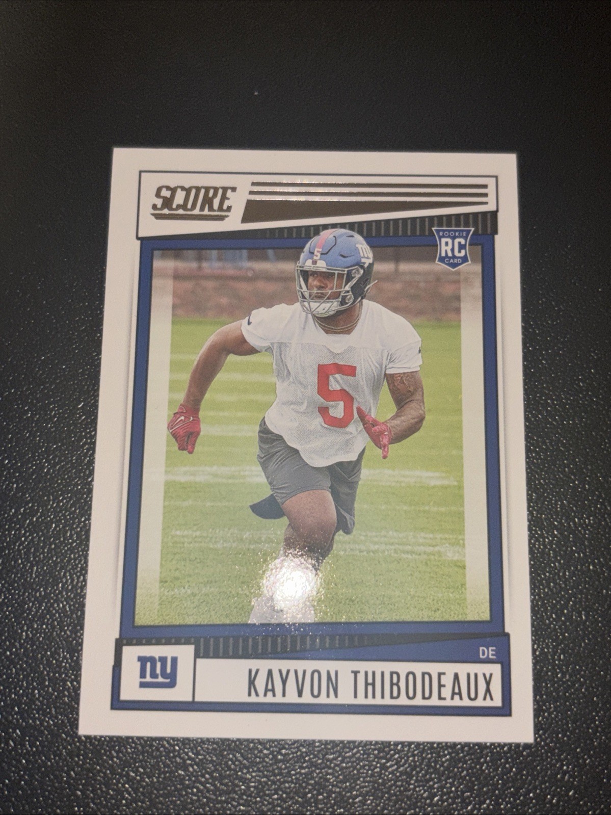 2022 Score - Rookies Kayvon Thibodeaux #308 (RC)