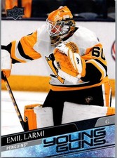2020-21 Upper Deck - Young Guns Emil Larmi #236 (RC)