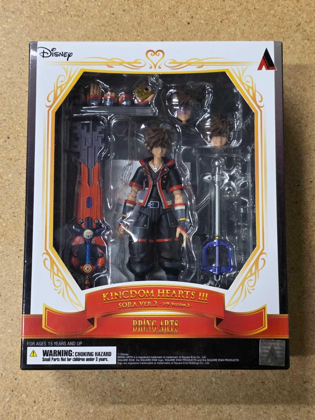 Square Enix Broken Foot