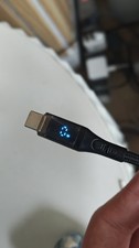 15x USB-C to USB-C Fast Charge Cables Quick Type with Power Display