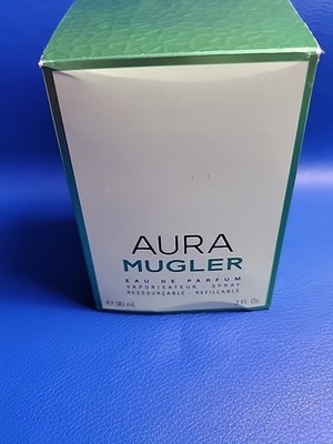 Aura Mugler Eau De Parfum  Vaporisateur Spray Oriental Vegetal Charnel 90ml 3oz