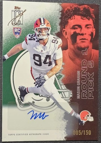 2025 Topps Signature Mason Graham Rookie Class Autographs (RAW)
