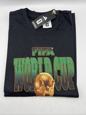 Adidas FIFA World Cup 2026 Tour Tee Men s Size M Black T-Shirt KE1809 New