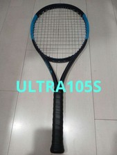 Wilson ULTRA 105S Tennis Racquet Used From Japan