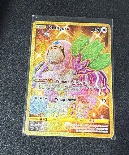 The Pokémon Company Oranguru 199/185 Vivid Voltage Secret Rare Full Art Holo