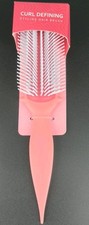 Curl Defining And Styling Hair Brush, Pink, New