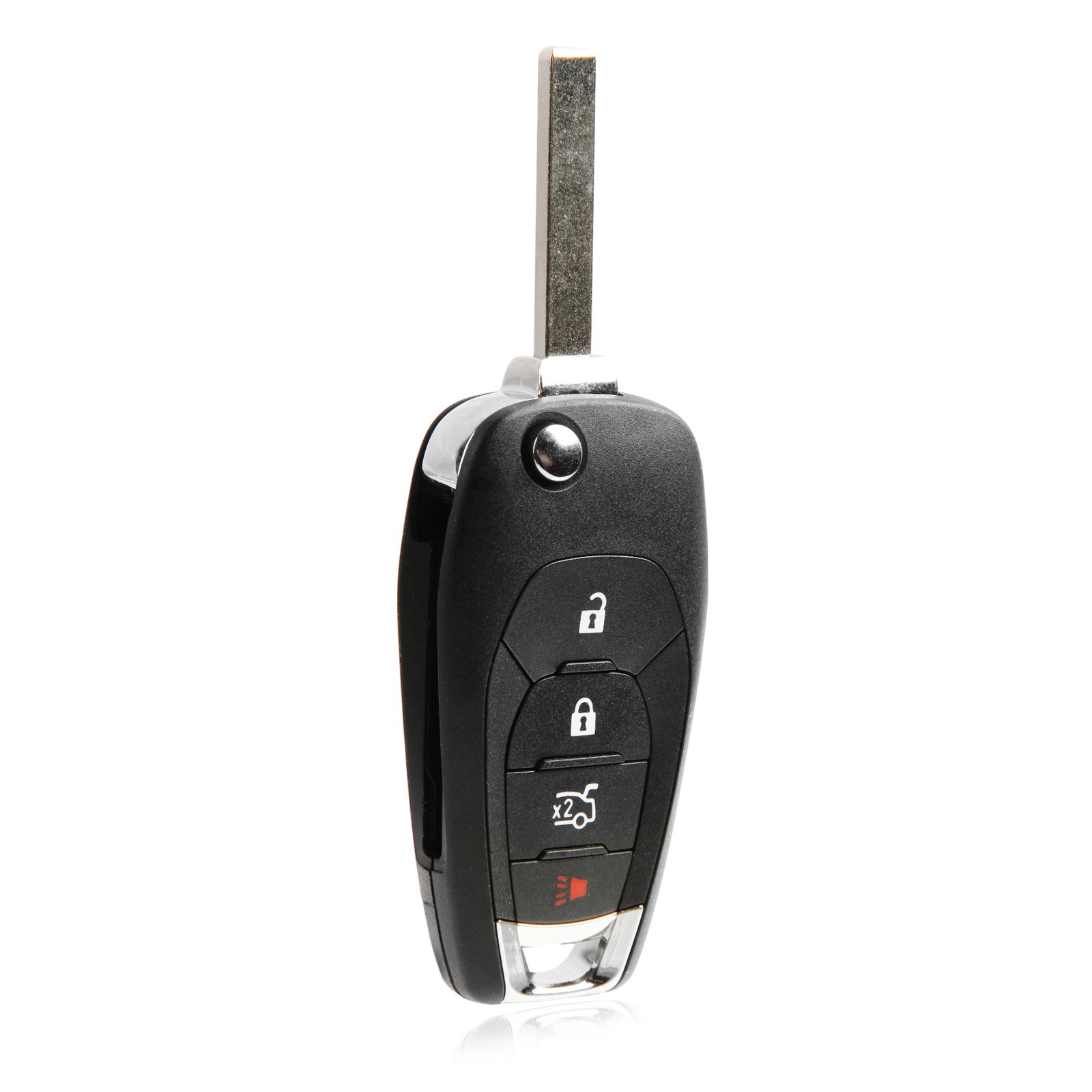 For 2016 2017 2018 2019 Chevrolet Cruze Keyless Entry Smart Remote Key Fob 4b