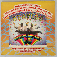 The Beatles - Magical Mystery Tour 1970's Pressing (Red Label) Vinyl!