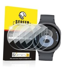 4 Pack for Samsung Galaxy Watch 8 Screen Protector for Galaxy Watch 8 44mm