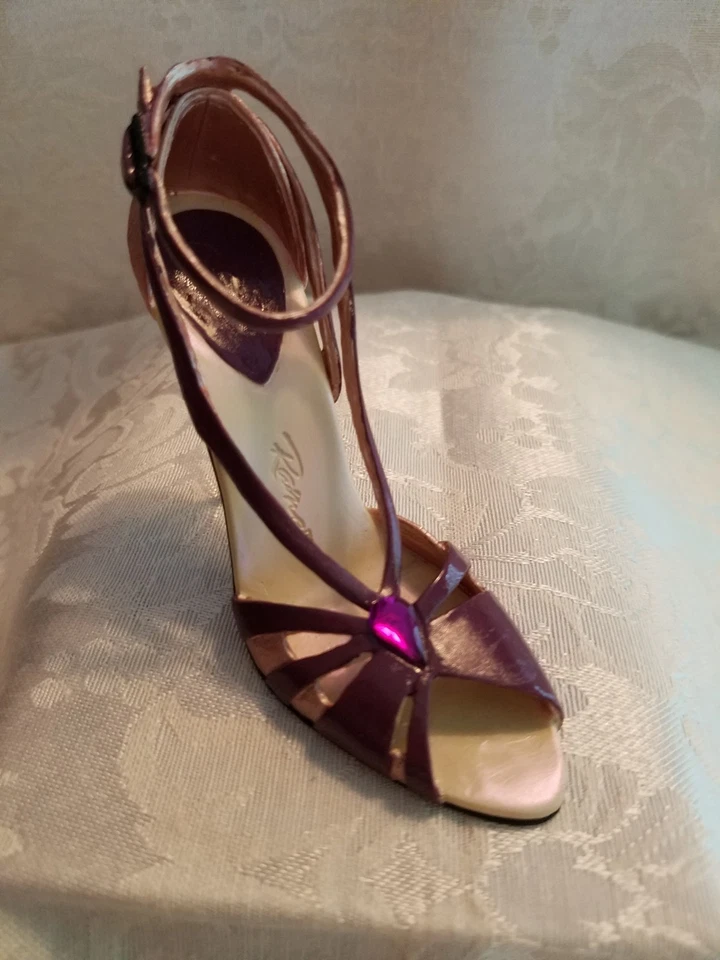 Лот из 3 Just the Right Shoe от Raine оригинальная коробка и сертификат подлинности - Изображение 3 из 4