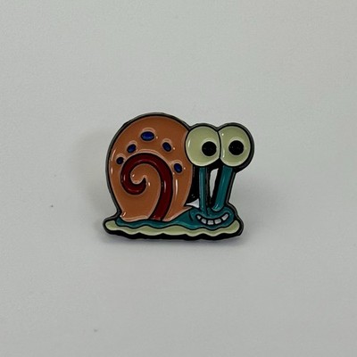 SpongeBob SquarePants TV Series Pet Sea Snail Gary Enamel Metal Pin