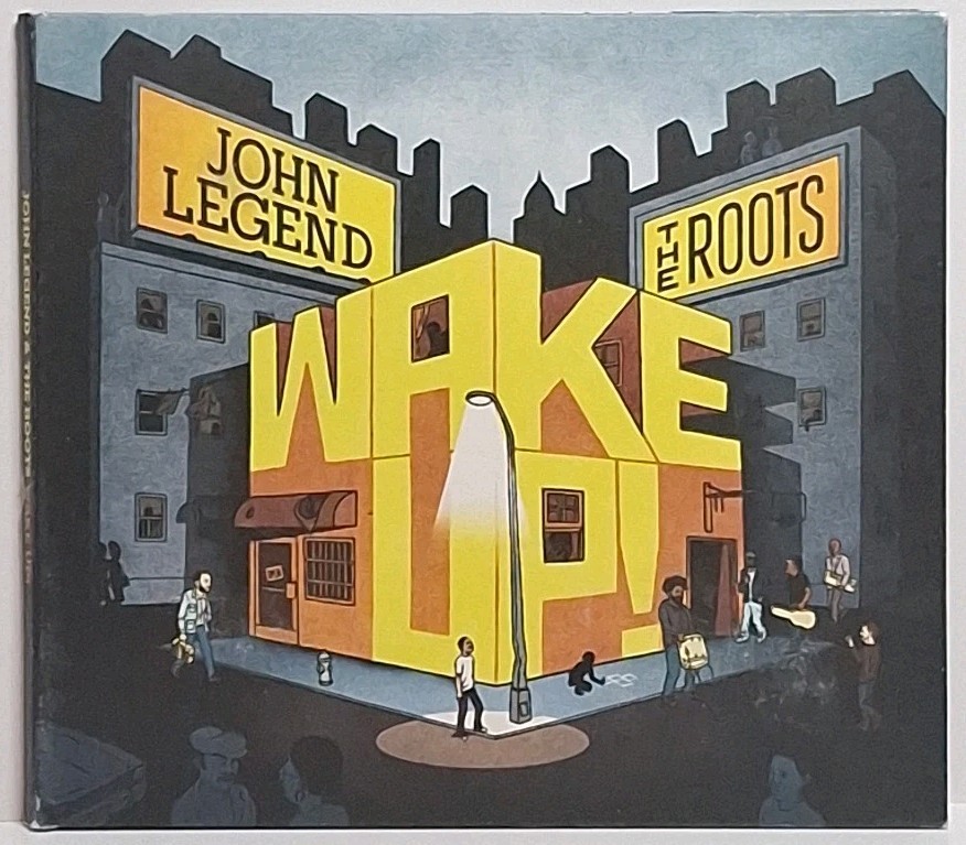 John Legend & The Roots - Wake Up! LP 【公式通販】