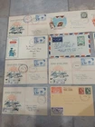 11 x Australian Antarctic Territory First Day Cover Signed by Expedition Members