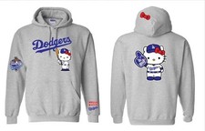 Dodgers Hello Kitty Night Hoodie SGA Giveaway 4/13/26 Gray NEW! RARE!