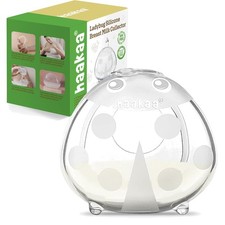 1.4oz Ladybug Breastmilk Saver - Soft Silicon...