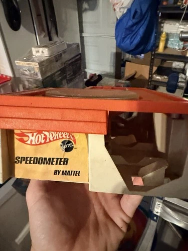 2 Vintage Hot Wheels Playsets Super Charger and Speedometer Not Working As-Is