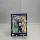 2024 Panini Donruss Optic - Rated Rookie Drake Maye #229 Purple Shock Prizm (RC)