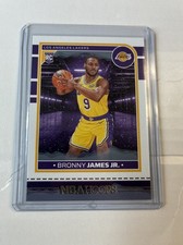 2024 Panini NBA HOOPS Rookies Bronny James #280 Winter (RC) Los Angeles Lakers